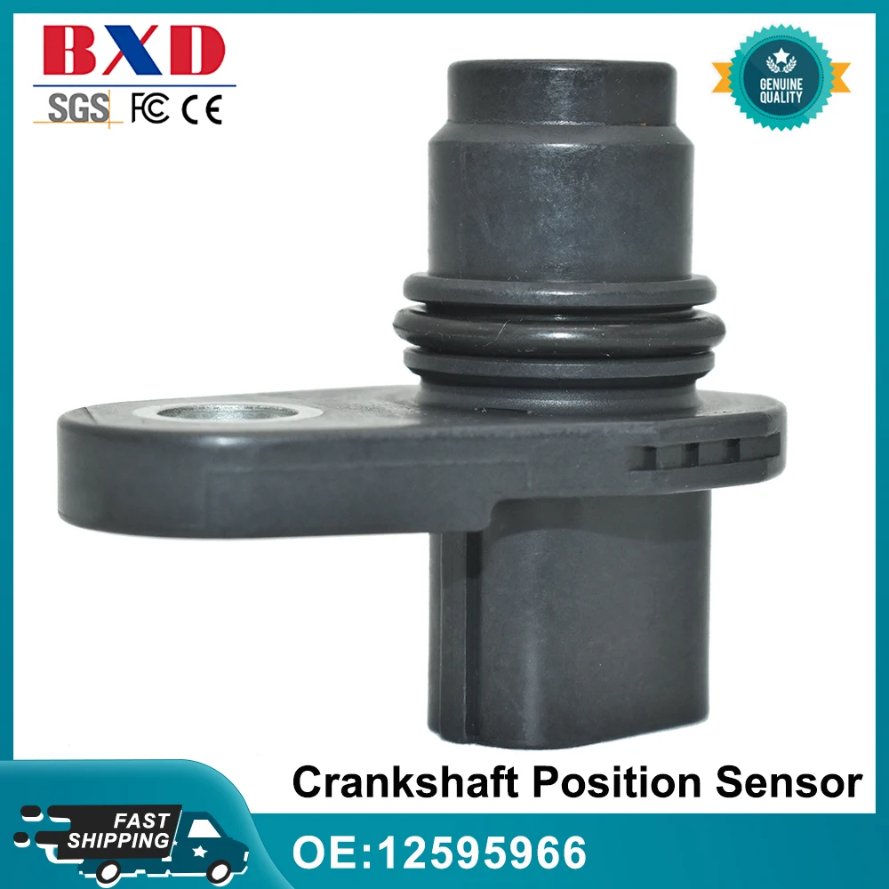 OEM 12595966 Crankshaft Position Sensor For Chevrolet Express Silverado 1500 GMC Savana Sierra 1500 4.3L 2007-2014 2133906