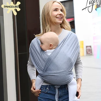 PANGDUBE 1pc Baby Wrap Sling Cotton Carrier for Baby 0-36 Months Newborn Kangaroo Sling Front Artifact Ergonomic Baby Carry 1