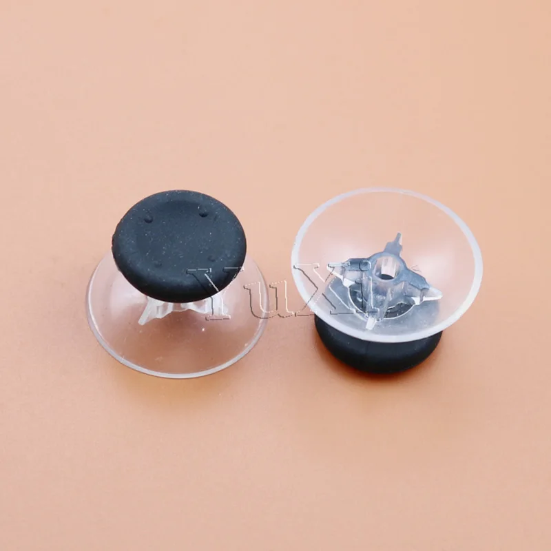 YuXi 2PCS สําหรับ Microsoft Xbox360 เกมคอนโทรลเลอร์ 3D Analog Joystick Stick โมดูลเห็ดหมวก Thumb ฝาครอบเปลี่ยนอุปกรณ์เสริม