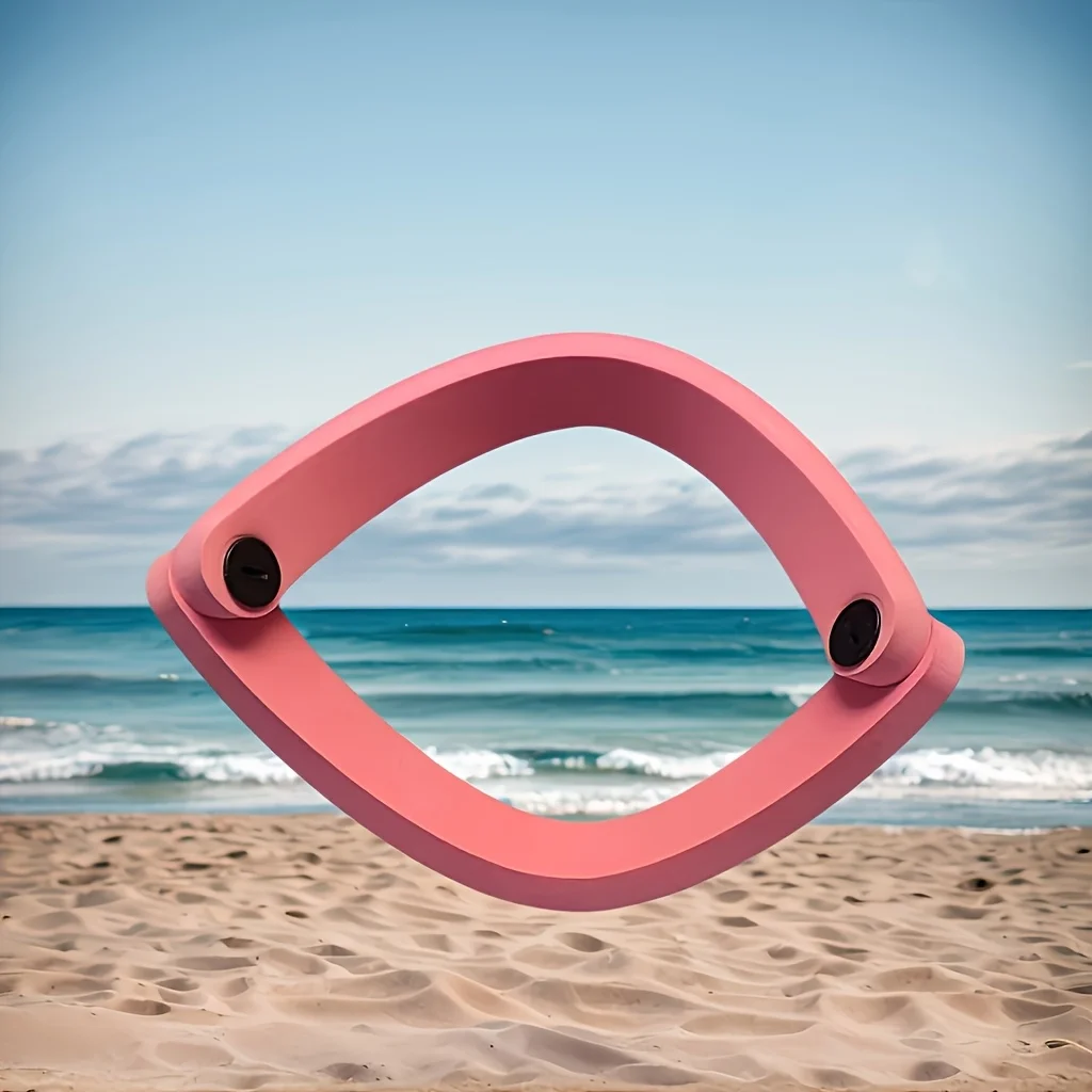 

Прочное складное плавающее кресло для взрослых (не надувное) - быстроскладывающееся кресло-шезлонг, подходящее для озер, бассейнов или пляжей