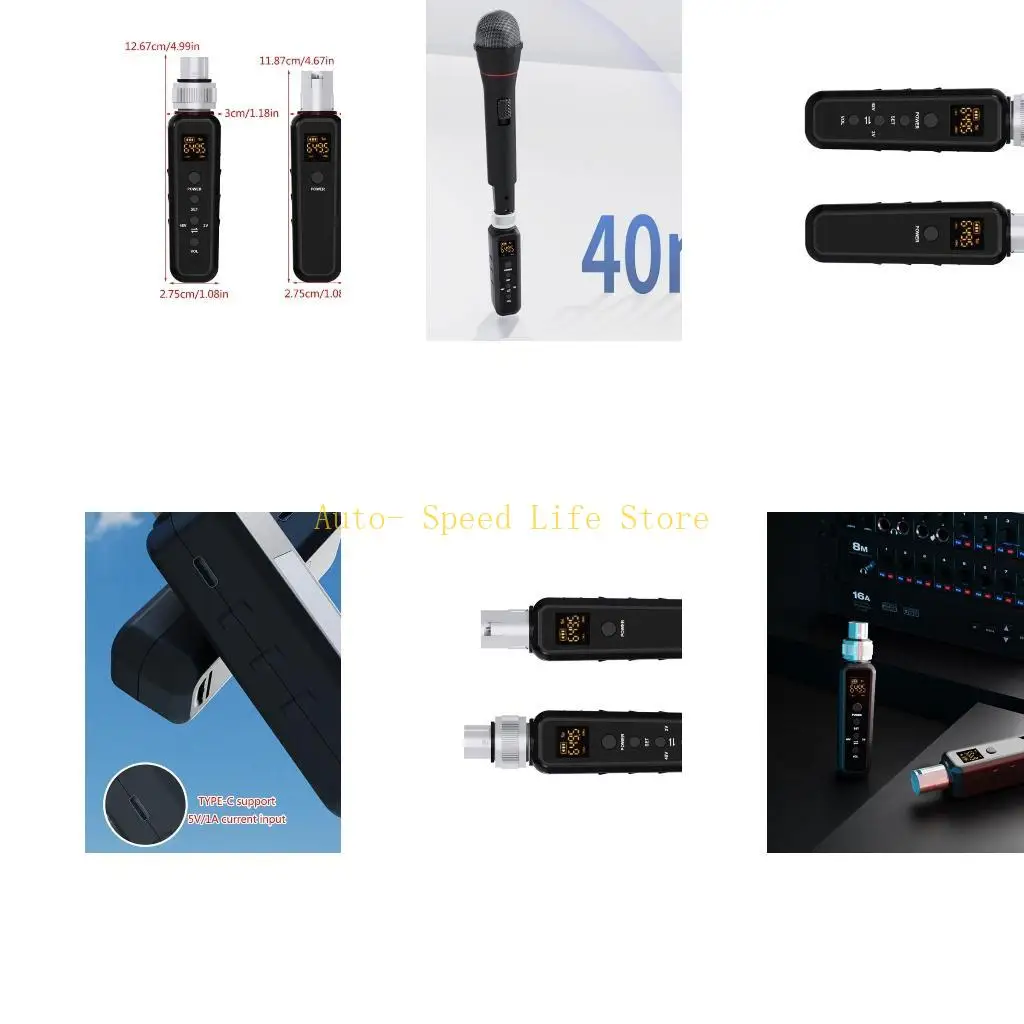 

02DA Профессиональные преобразователи проводов в беспроводные микрофоны Беспроводные передатчики