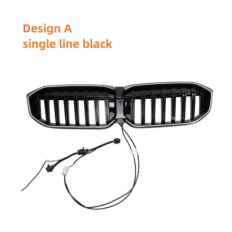 

MRD LED Grille Light Kidney Fit for BMW New 3 Series G20 G28 LCI Front Bumper Light