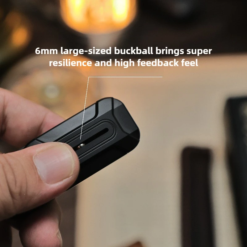 لعبة KAiS EDC POPO الميكانيكية المركبة على شكل كرة باكي بأطراف الأصابع لبطاقة الضغط على سطح المكتب #3