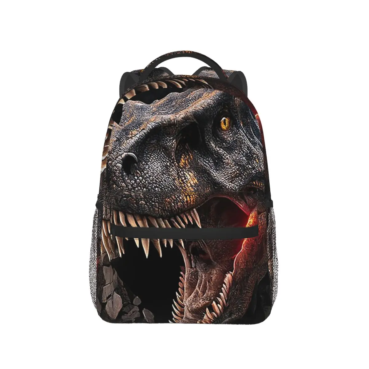 

Roaring T-Rex Jungle Dinosaur Backpack Hot Sale Daypack Large Capacity Boys Girls BookBag School Bag Shoulder Bags for Men Women
