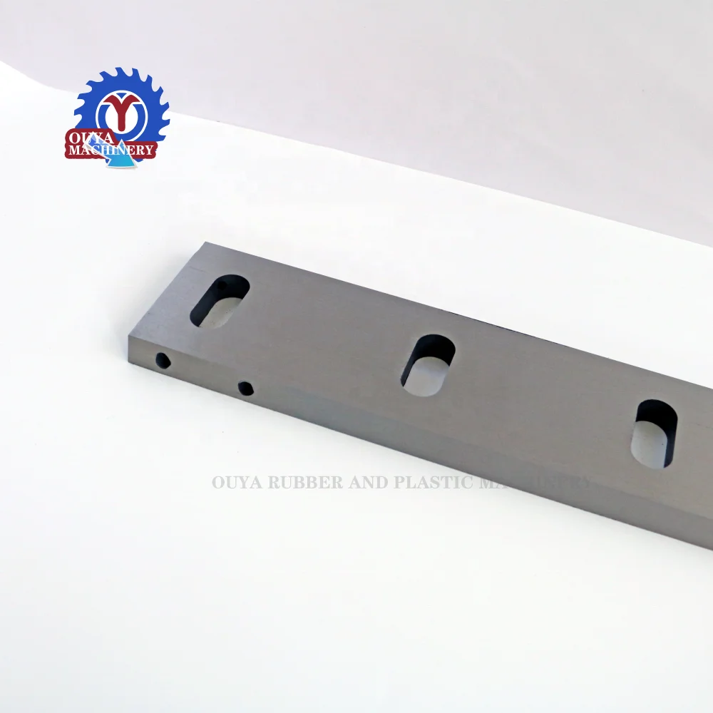 

Factory Price Plastic Cutting Crusher Blade/knife for Plastic Recycling Granulator
