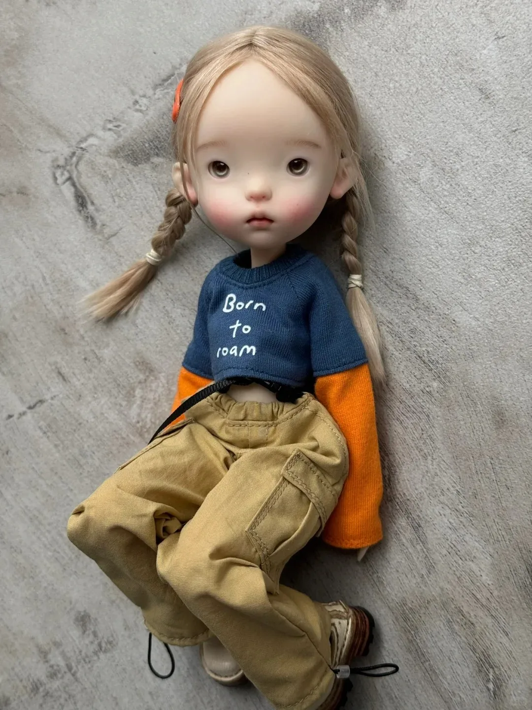 

New bjd sd doll 1/6 NaNa Jacoosun resin Qbaby blythe MDD VOLKS DIY for birthday of in-stock makeup