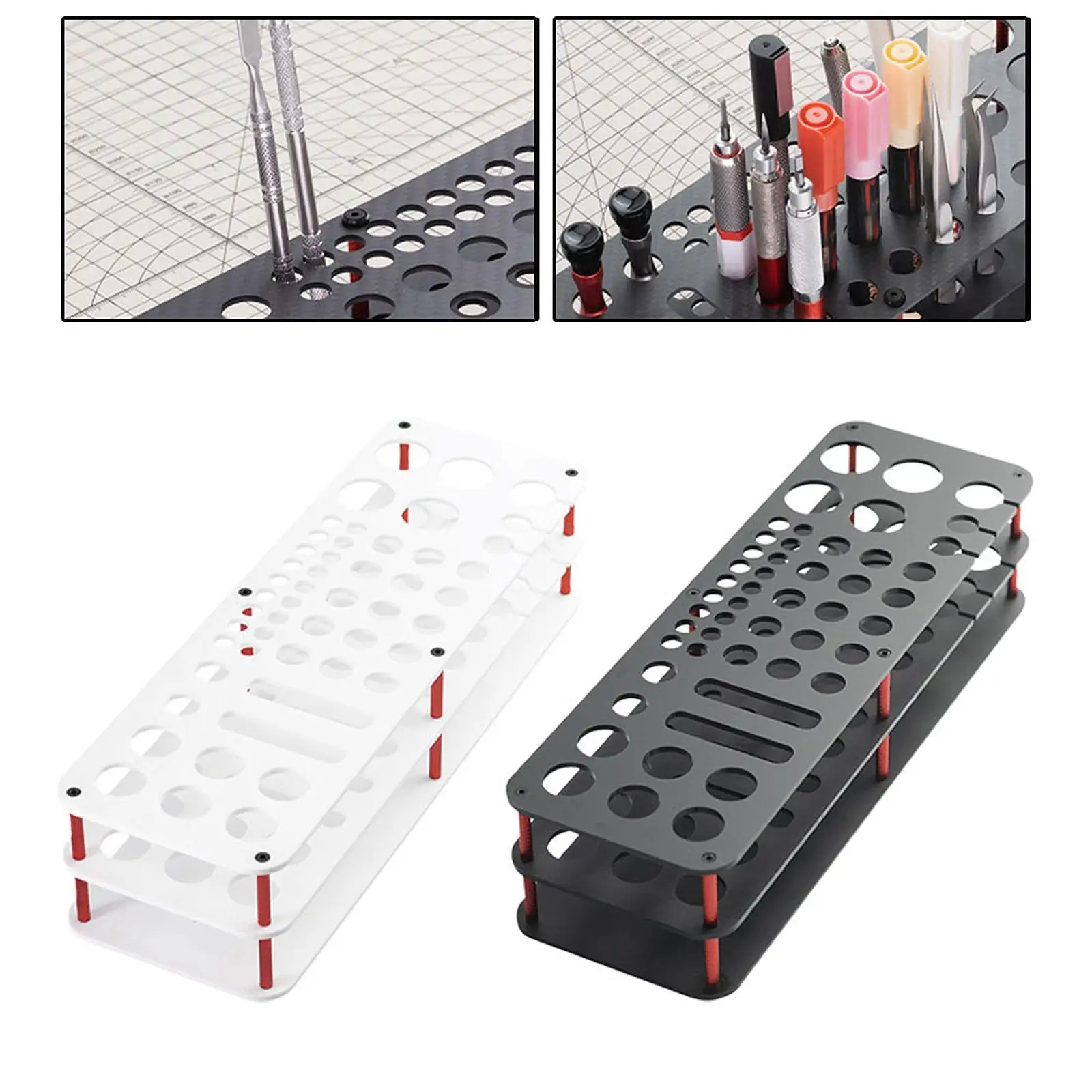 Screwdriver Organizers Workshop Tools Tray for Model Making Chip Pickers