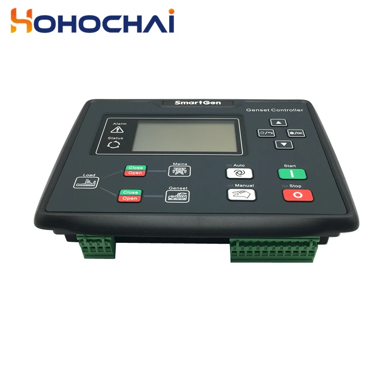 Imagem -04 - Smartgen Auto Start Generator Controller Painel de Módulo de Controle Peças Diesel Genconjunto Original Substituir Opcional Hgm6120n Hgm6110n