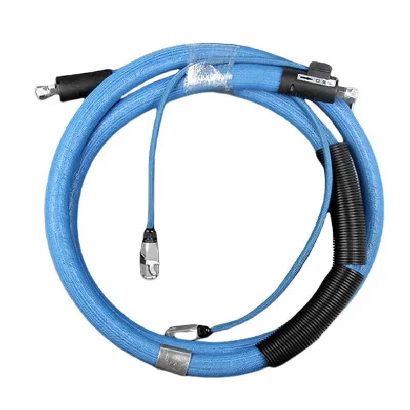 

Conveyor hose gluing machine insulation pipe K-type 4-point PT100 hot melt adhesive hose throat sealing accessories