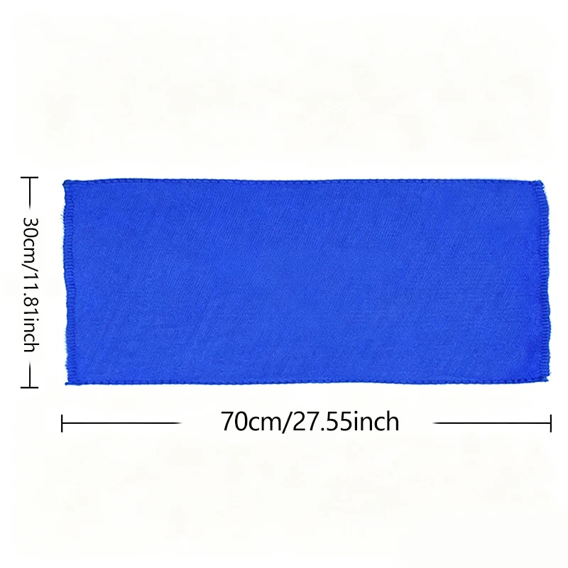 30X70Cm Extra Soft Car Wash Microfiber Towel Car Cleaning Drying Cloth Car Care Cloth Detailing Car Wash Towel Never Scratch