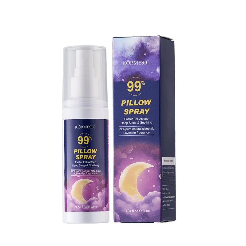KORMESIC Profumo alla lavanda Spray Dream Deep Sleep Mist Fragranza leggera Durevole Nuovo stile fresco