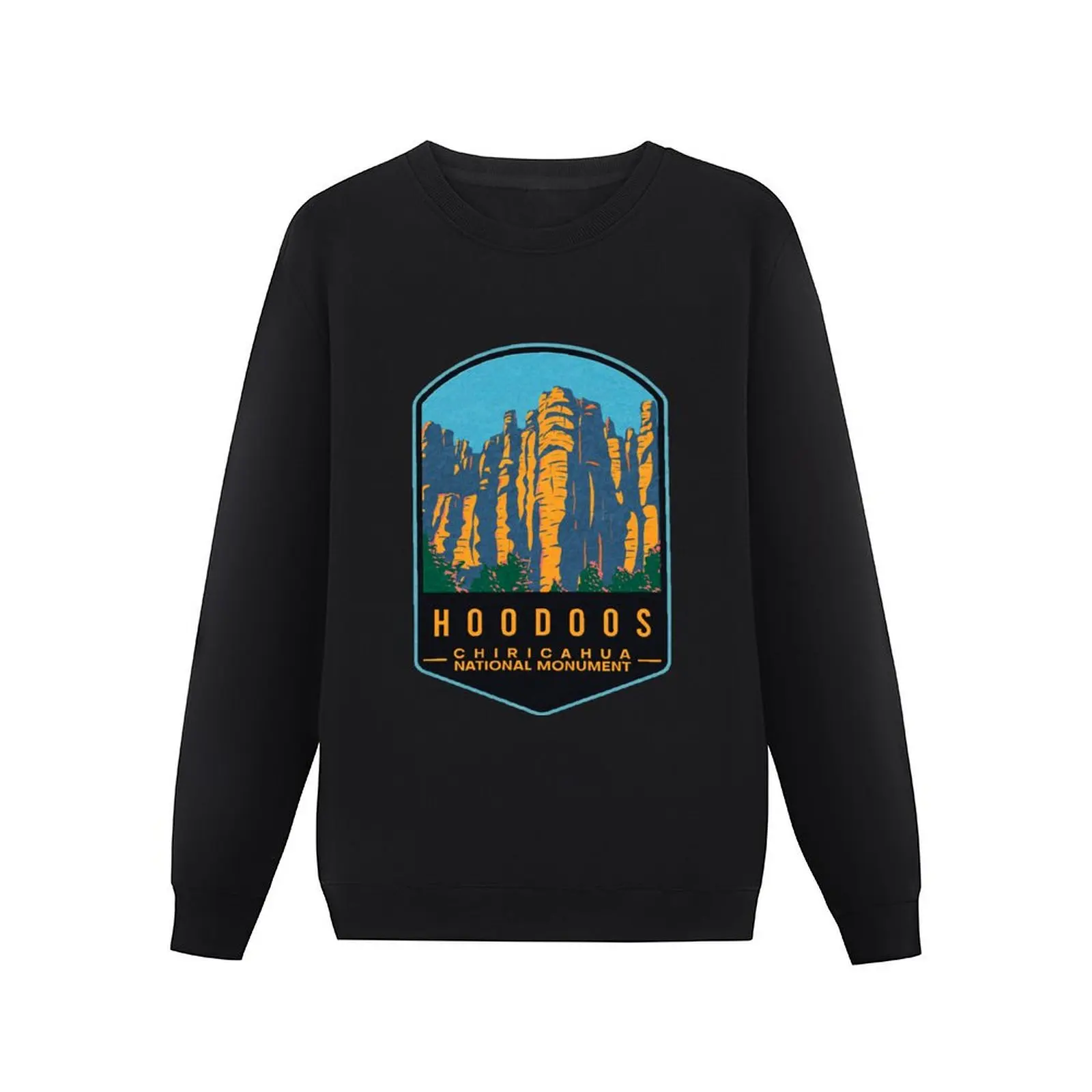 Hoodoos Chiricahua National Monument Pullover Hoodie streetwear men men's sweat-shirt set men's clothes autumn sweatshirt