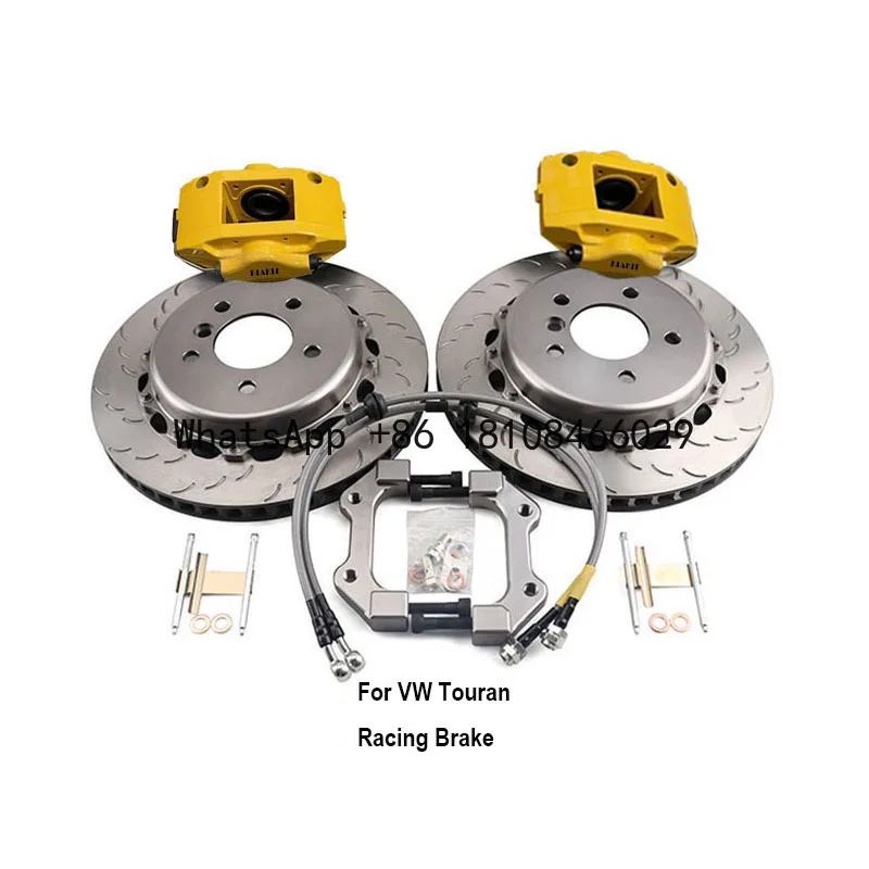 KLAKLE Универсальный автомобильный тормозной комплект, большая тормозная система, 2 шт., тормозной суппорт для Volkswagen Touran CC