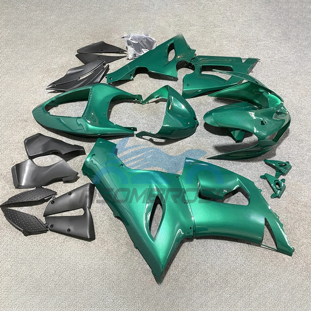 For KAWASAKI 636 ZX 6R 05 06 Motorcycle Fairings ZX6R 2005 2006 Racing Customized ABS Plastic High Quality Fairing Kit