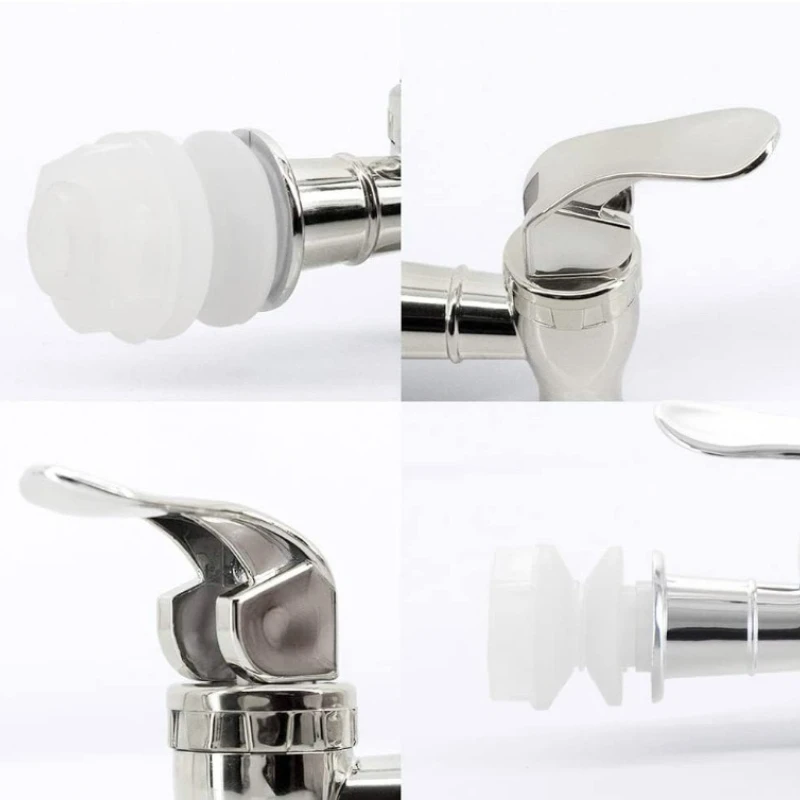 Plastic Glass Wine Bottle Faucet Jar Barrel Water Tank Faucet With Filter Wine Valve Water Dispenser Switch Tap Bibcocks