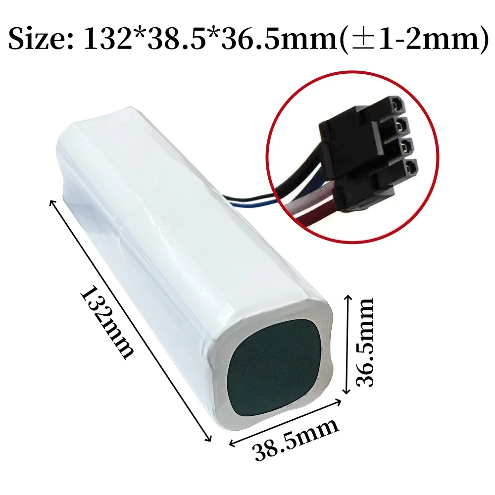 For Xiaomi Mijia X10+PLUS B101CN OMNI 1S and Dreame F9 D9 L10 Pro Plus S10 S20 X10 14.8V 4800mAh Sweeping Mopping Robot Battery