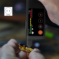 【MEET】High Accuracy UV Light Diamond Tester Pen, Professional Jewelry Selector Tool Kit Suitable For Novice& Expert US Plug