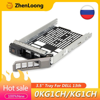NEW and ORIGIN 0KG1CH 3.5'' SAS SATA Server Tray Caddy for Dell PowerEdge R730 R630 T640 T630 T340 T440 NX3230 KG1CH