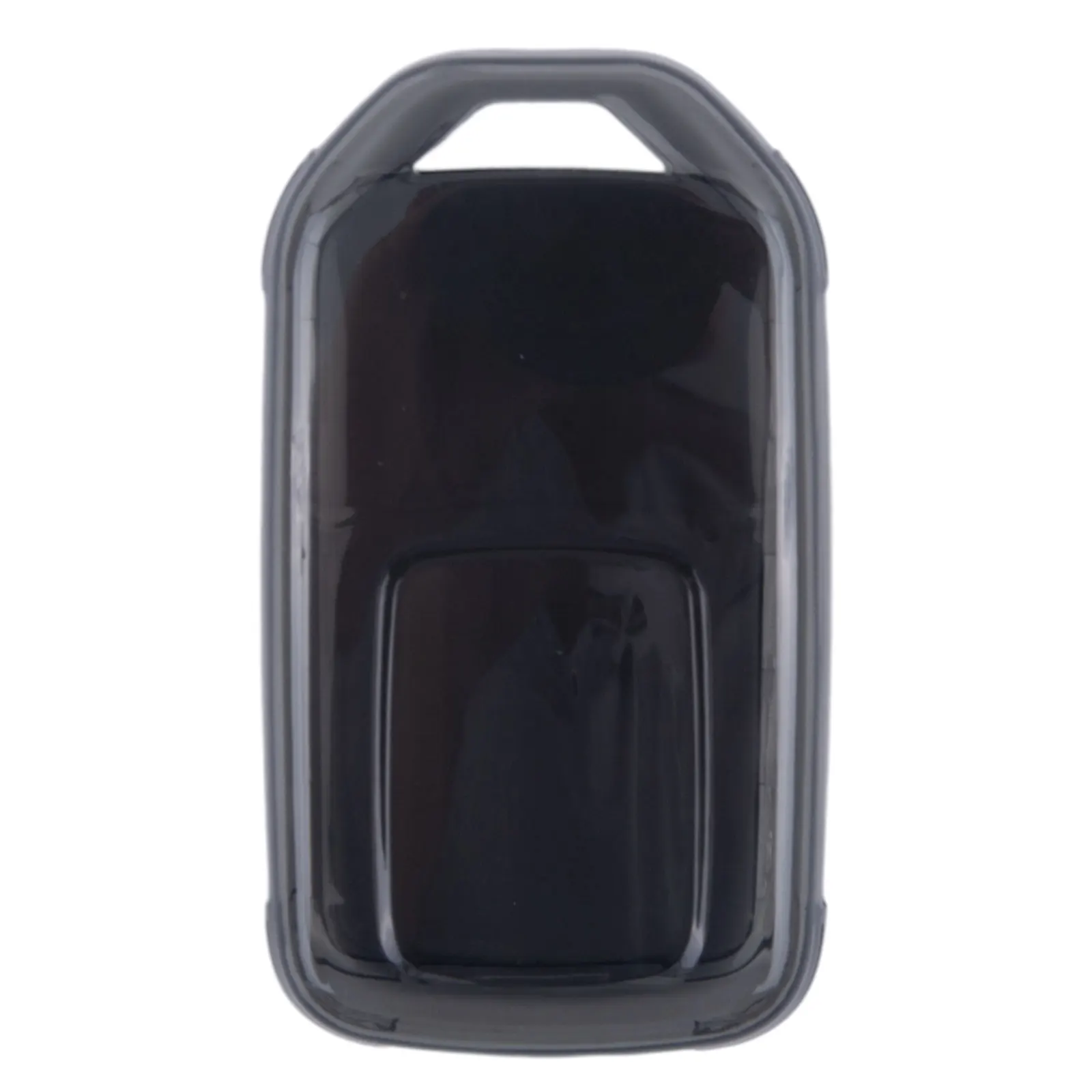 Brand New Smoky Black Key Shell Car Keys Fobs Parts Performance/Custom Transparent Accessories Easy To Install