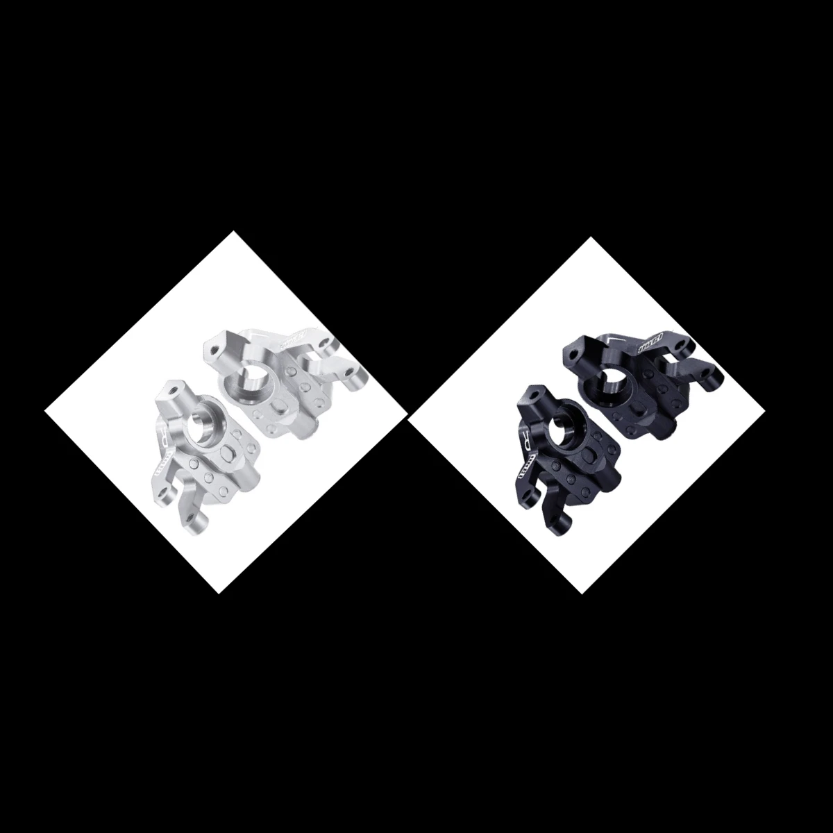 

GPM Aluminum 7075 Front Knuckle Arm Set For AXIAL 1/18 UTB18 Capra AXI01002 AXI-1750