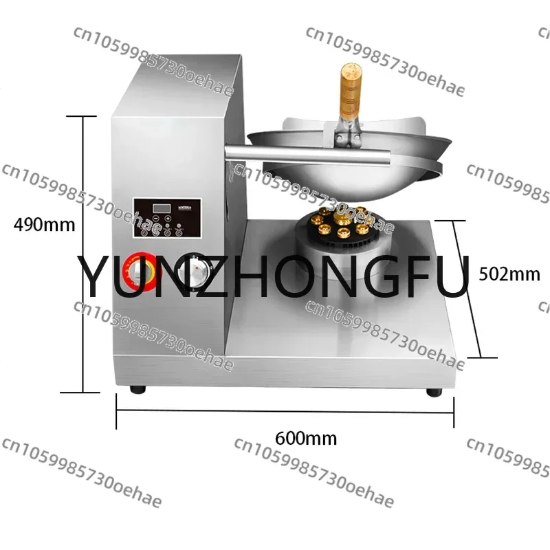 Robot Cooking Machine Commercial Automatic Fried Rice Machine Intelligent Wok Imitation Artificial Flipping Cooking Machine