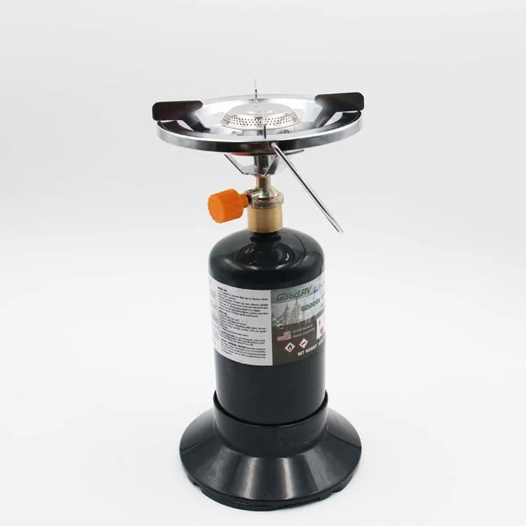 Easy Disassembly Camping Stove Copper Inner Core Easy Transportation Enduring Materials High Flame Temperature