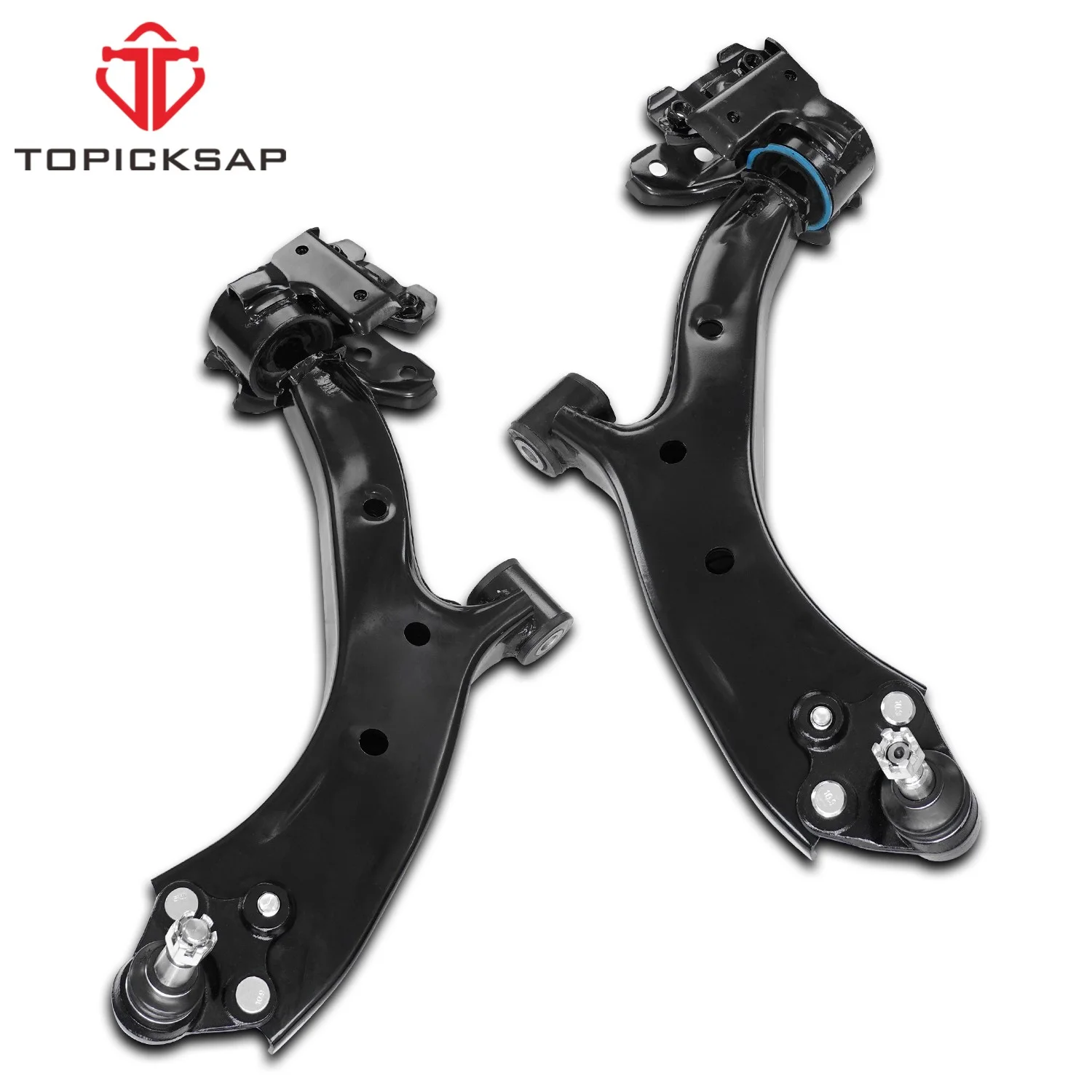 

TOPICKSAP 2Pcs Front Lower Control Arm Ball Joint LH RH for Honda CR-V 2007-2011 51360SWAA01 51350SWAA01