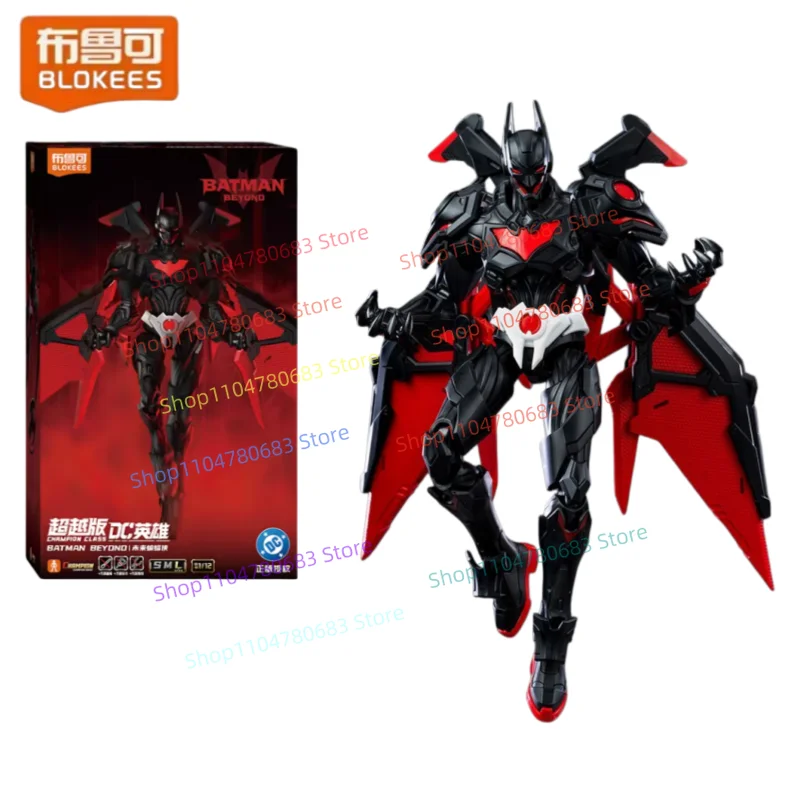 

In Stock BLOKEES Building Blocks Batman Terry McGinnis Beyond Knightmare Figure Justice League Bruce Wayne Comic Doll Toys Gift