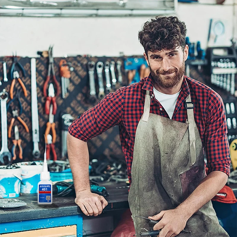 401 Super Glue, 10S… - image