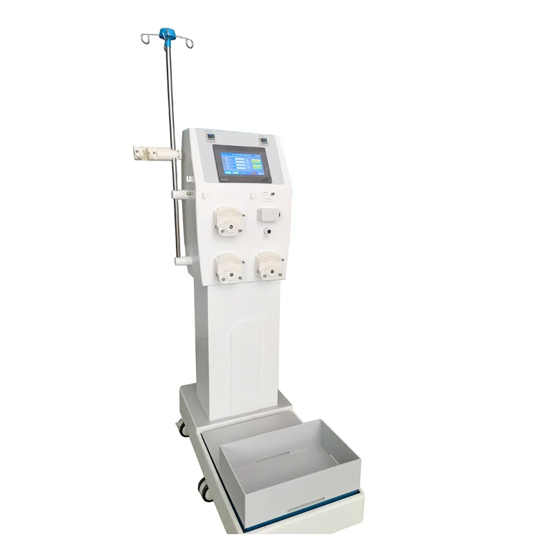 Professional veterinary equipment Portable Veterinary Blood Dialyzer Animal Hemodialysis Machine Price