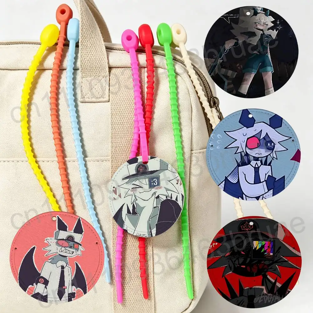 Mister Barrel Katieverse FPE Travel Accessories Luggage Tag Suitcase Name Baggage Tag Anti-lost Waterproof Airplane Labels