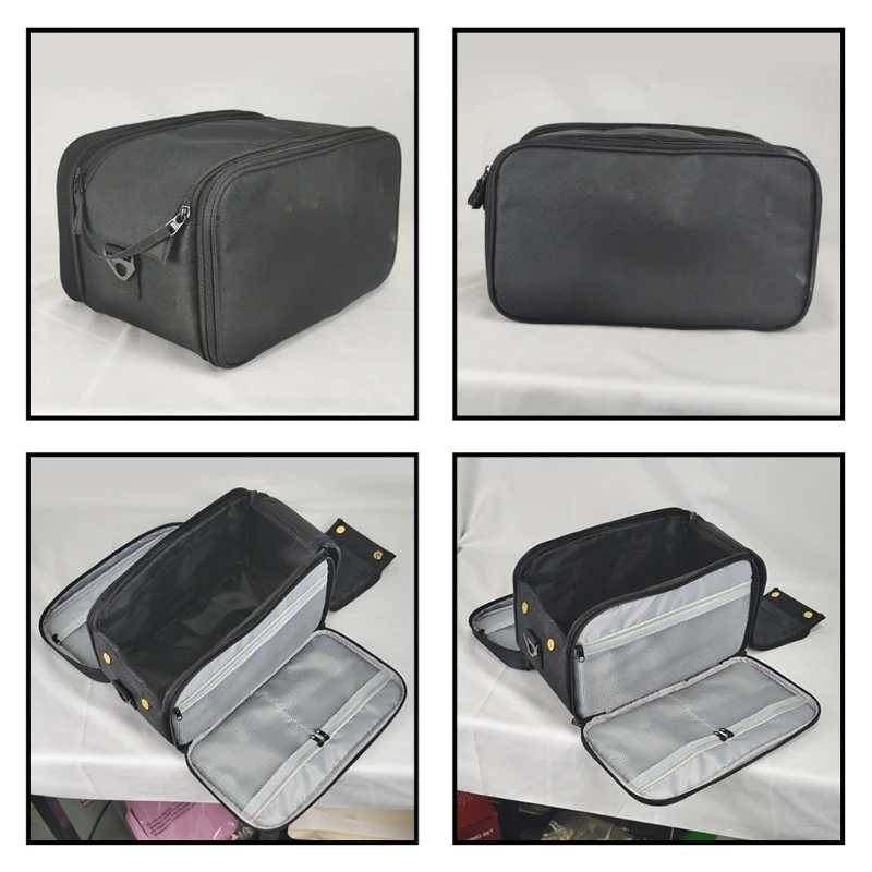 Travel Friendly Organizers Carry Case With Removable Shoulder Strap And Oxford Cloth Construction For Daily Use