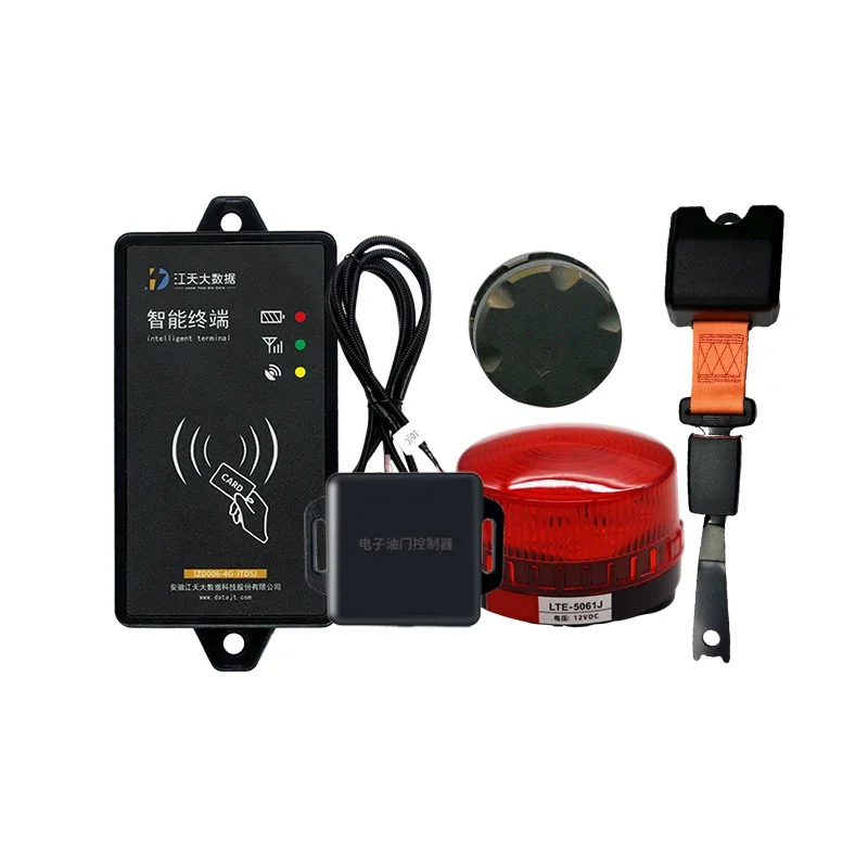 

Fleet Management System for Industrial Vehicles