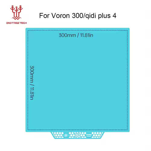 BIQU Panda Build Plate CryoGrip Pro Coating No Clog Spring Steel Double-sided for BambuLab Voron Kobra Adventurer 5M 3D Printer - Image 16