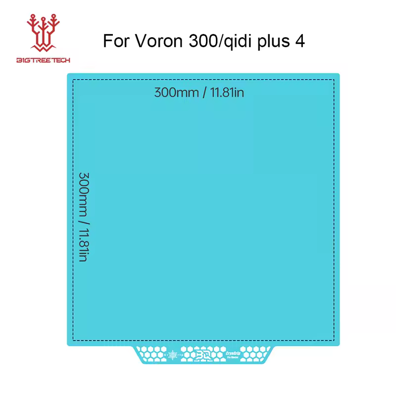 BIQU Panda Build Plate CryoGrip Pro Coating No Clog Spring Steel Double-sided for BambuLab Voron Kobra Adventurer 5M 3D Printer - Image 16