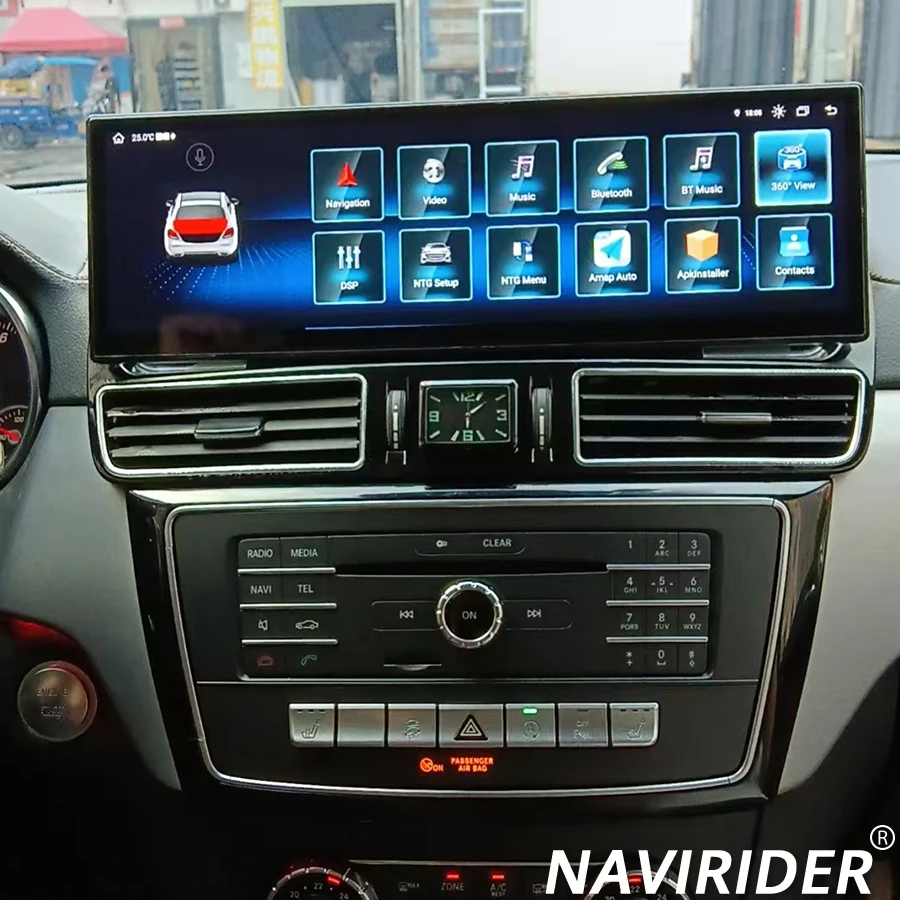 

14.9" Carplay For Mercedes Benz ML GL GLE GLS W166 X166 2012-2018 Car Radio Android Car Multimedia Player Screen Wireless GPS