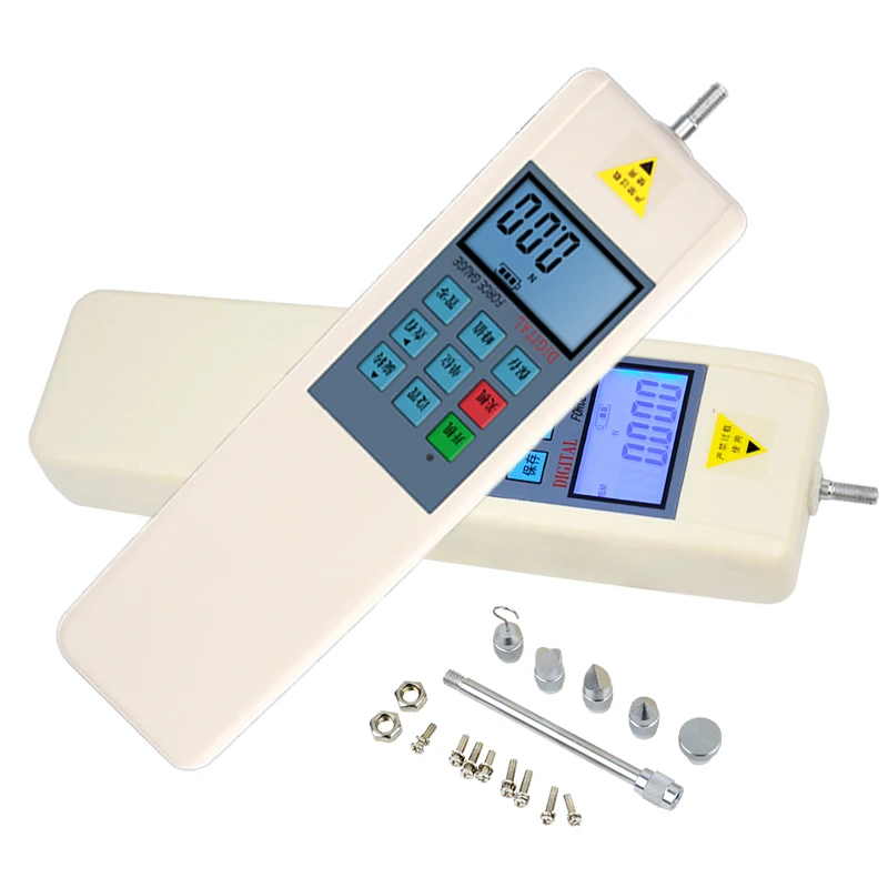 High precision 500N digital push-pull force meter Internally equipped with physical sensors