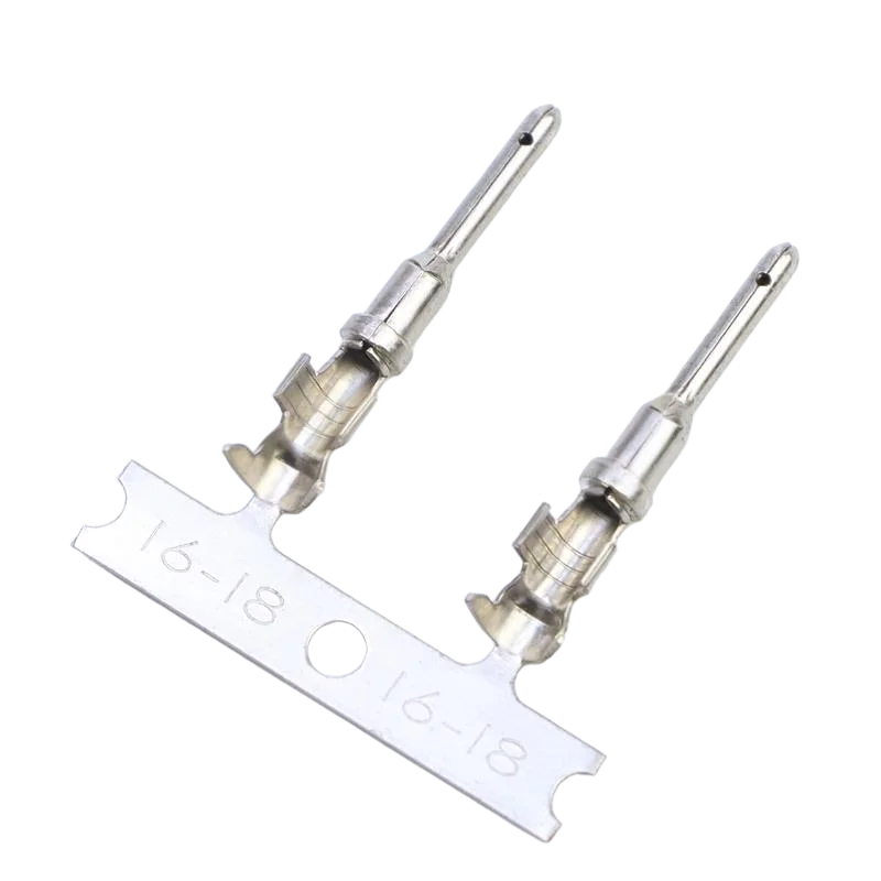 موصل 1060-16-0122/1062-16-0122 محطة، دبوس، شفرة، اتصال كهربائي، TE، الشركة المصنعة للمعدات الأصلية الأصلية، متوفرة #6