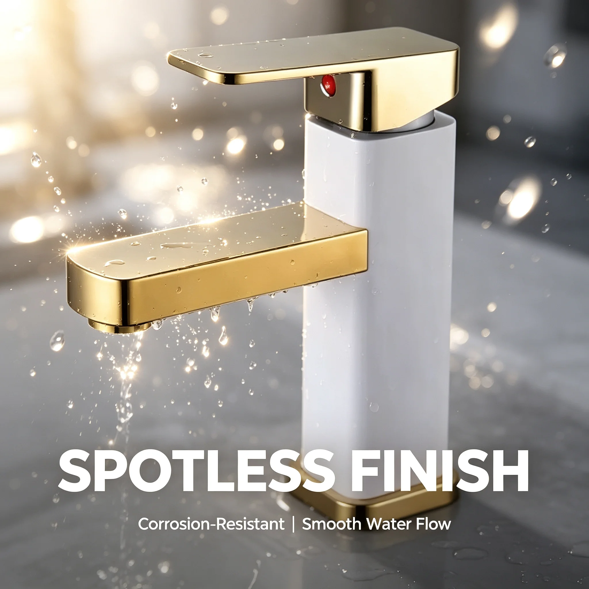 Elegancka bateria umywalkowa z – Home Bathroom Wash Basin recenzja i cena