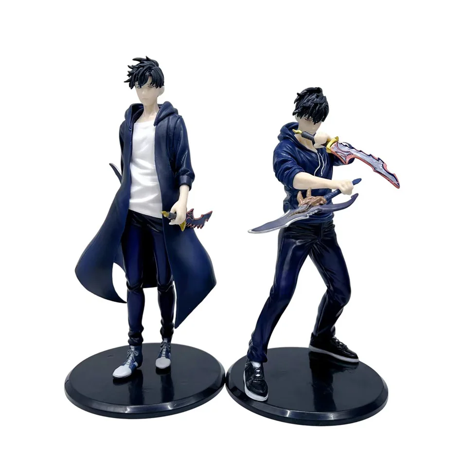 سولو التسوية سونغ جينوو أنيمي الشكل Ore shugako Level Up na كين شون ميزوشينو عمل الشكل تحصيل نموذج ألعاب الدمى