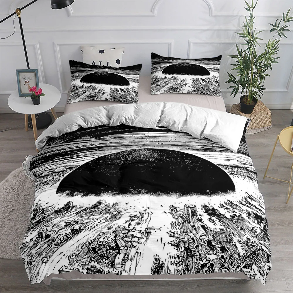 Akira Animation Duvet Cover Set King Queen Double Full Twin Single Size Bed Linen Set