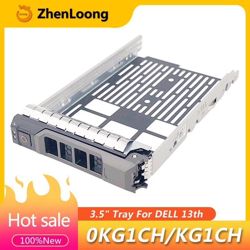 

NEW and ORIGIN 0KG1CH 08FKXC 3.5'' Or 2.5" SAS SATA Server Tray Caddy for Dell PowerEdge R730 R630 T640 T630 NX3230 KG1CH 8FKXC