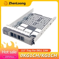 SATA Server Tray Caddy para Dell, Dell PowerEdge R730, R630, T640, T630, NX3230, KG1CH, 08FKXC, Novo e Original, 3,5 pol ou 2,5 pol