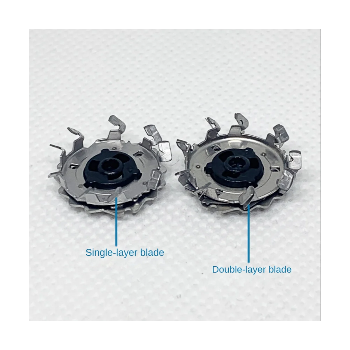 3Pc SH50 Shaving Head Cutter Head for Philips S5570 S5560 S5380 S5370 S5230 S5210 S5091 S5130 Razor Replacement Blade