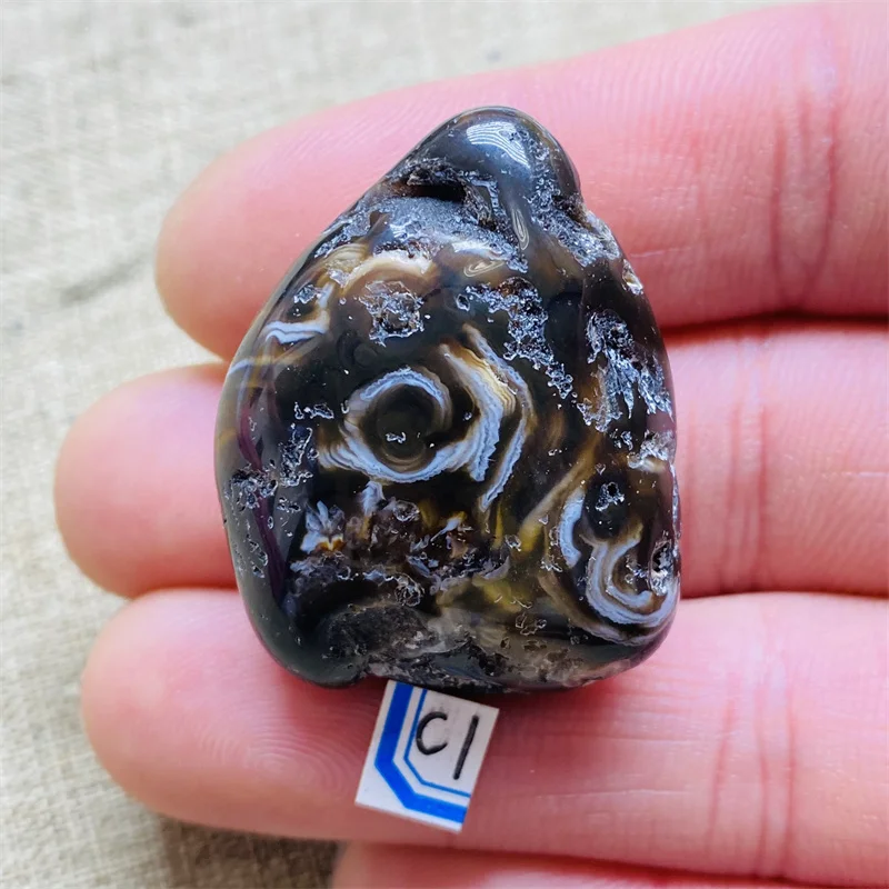 Alashan Rocks Agate Natural Crystal Chakra Energy Healing Stone Reiki Home Decorative Mineral