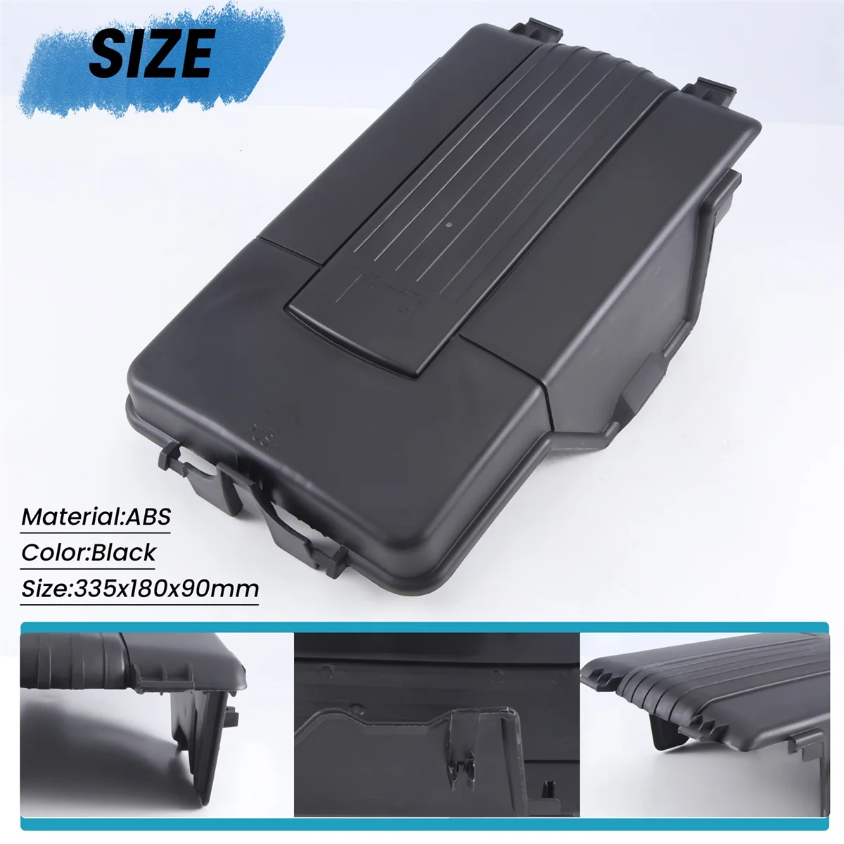 Battery Tray Cover Lid For Audi A3 Q3 Jetta Golf Mk5 Mk6 for PASSAT B6 Seat Skoda