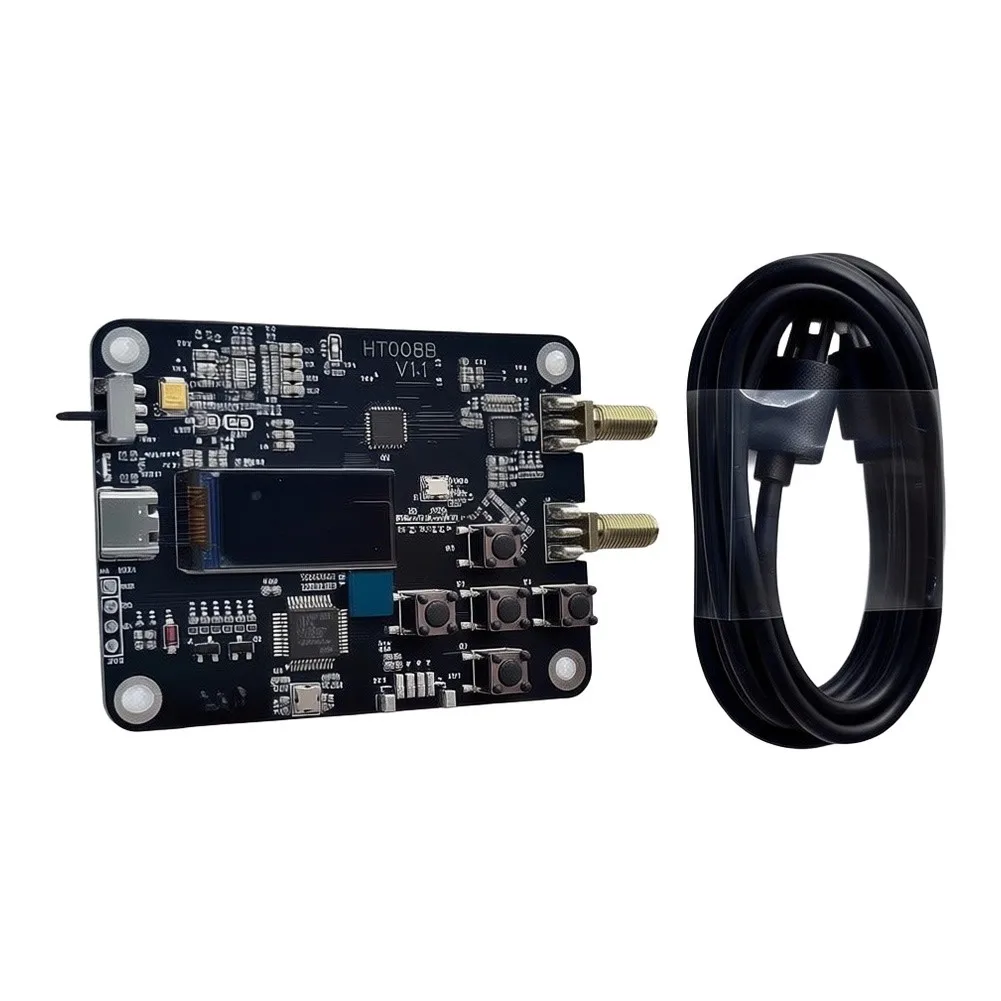 Black Sine for Wave Module Dual-channel Sine for Wave Output Dual-channel Output USB Serial Control Secondary Development