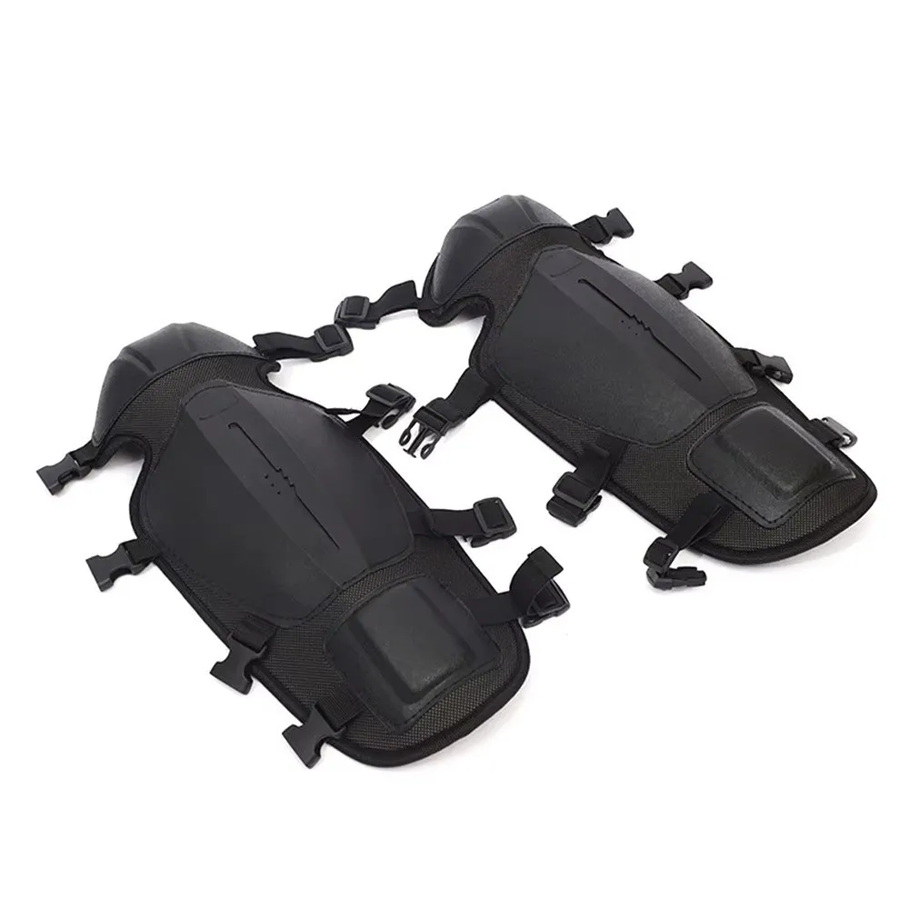 

Водонепроницаемые наколенники для садоводства с регулируемым ремнем, противоскользящие, эластичные, противоударные, для защиты ног при работе в саду и на мотоцикле