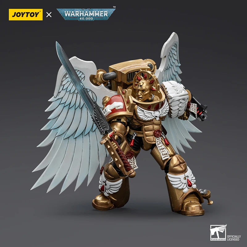 1/18 JOYTOY アクションフィギュア 40K ブラッドエンジェルズ サンギナリーガード アニメモデル玩具