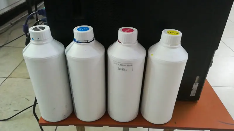 Free sample pigment ink for dtg printer